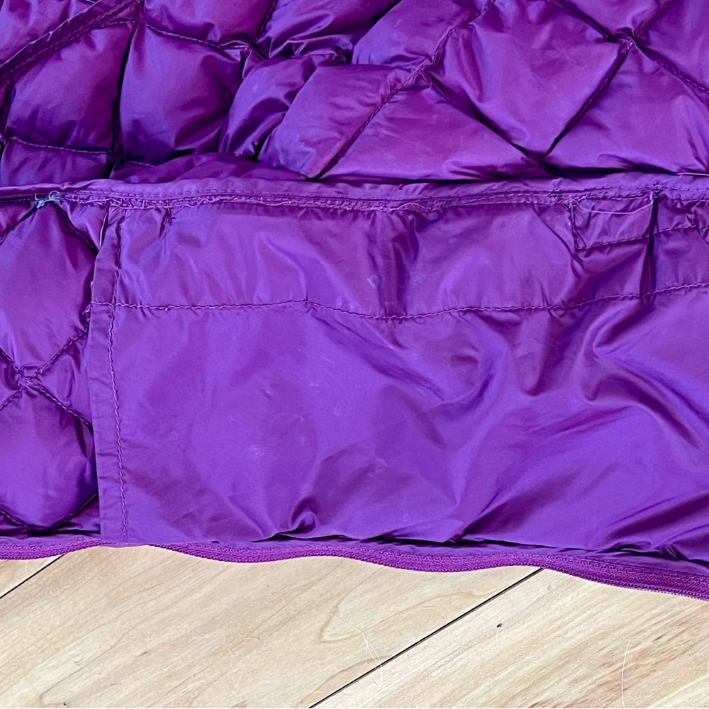 32 Degrees Women's Purple Quilted Puffer Jacket size small - Picture 6 of 6